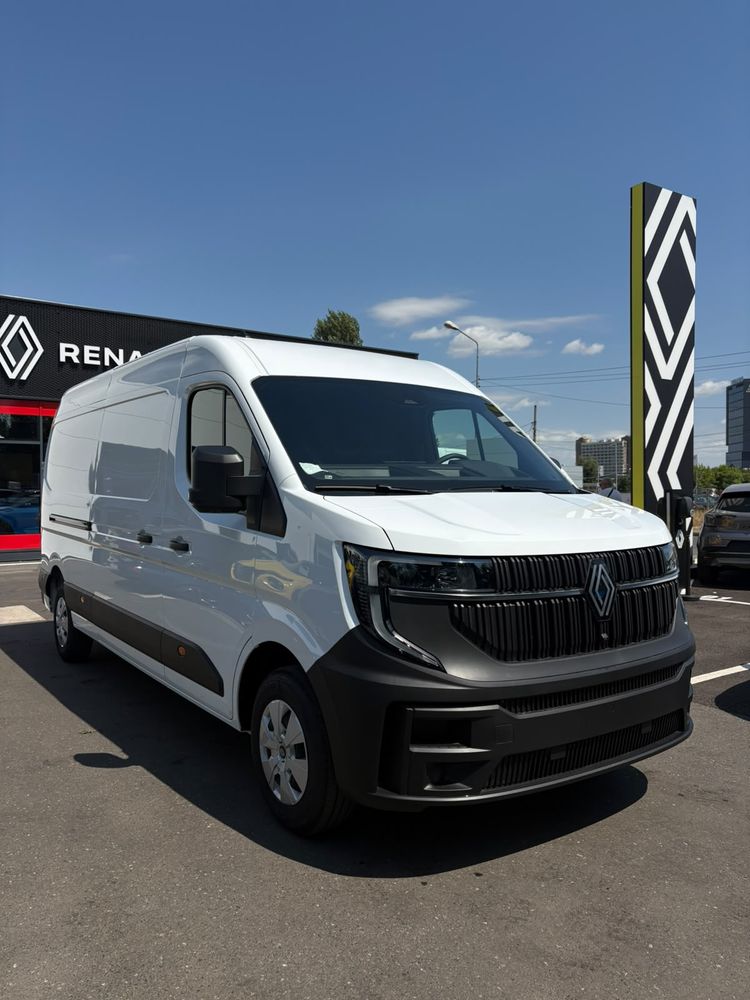 Renault Master 2.0 Blue dCi 130CP CD 3,5t L3 heavy duty 2025