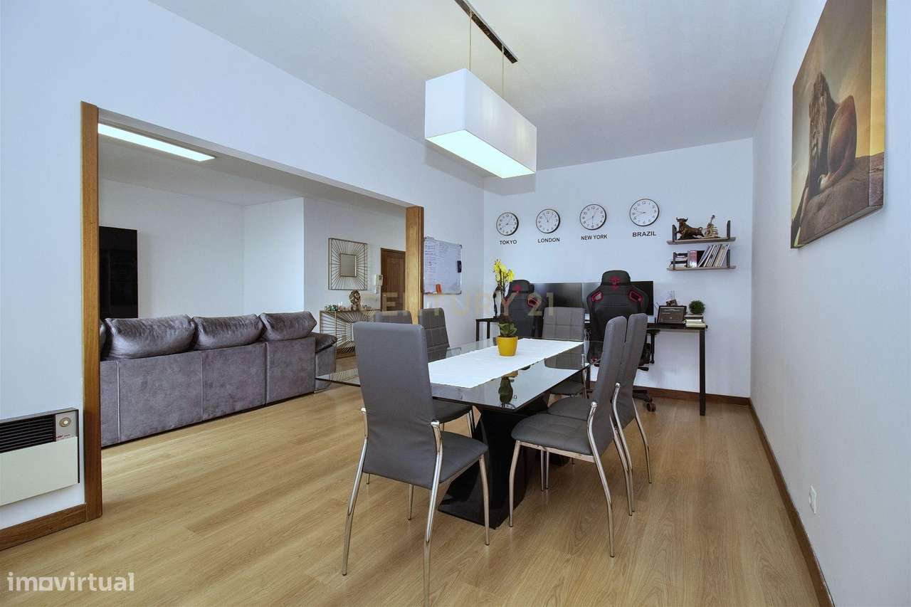 Magnífico Apartamento T3 com vista direta de mar!-21