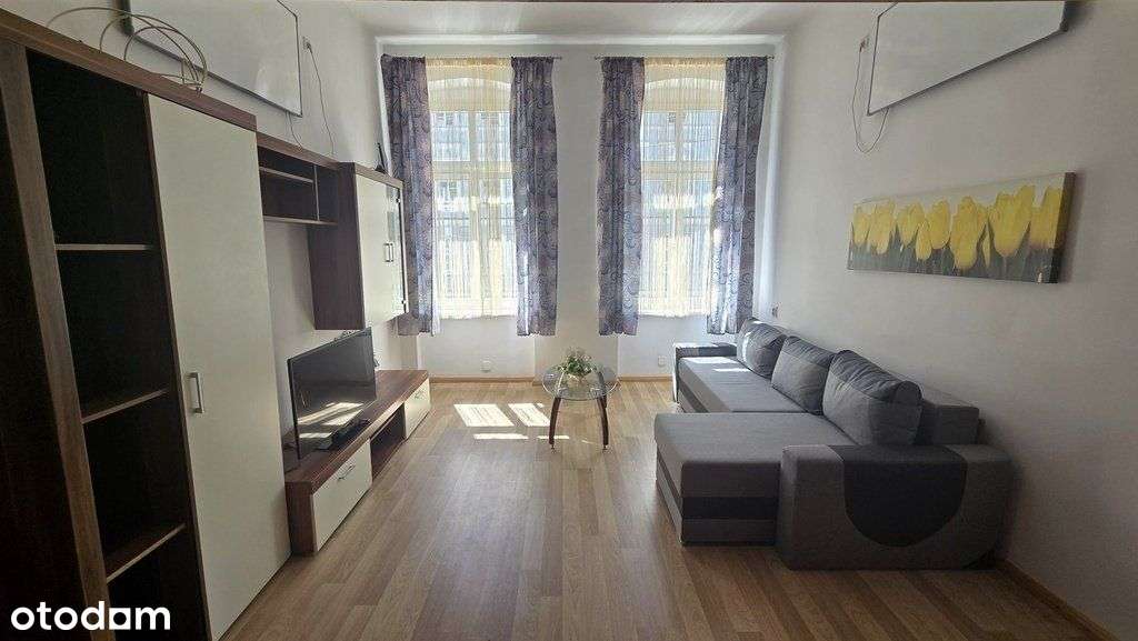 Duża kawalerka z antresolą, Centrum!-2