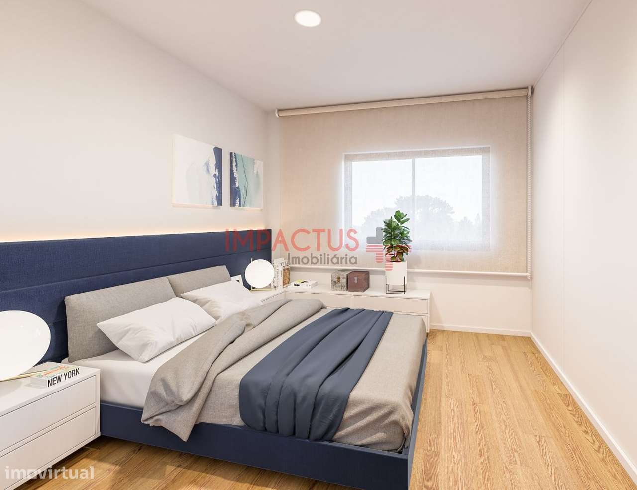 Apartamento T3 com terraço e jardim - Grande imagem: 3/7