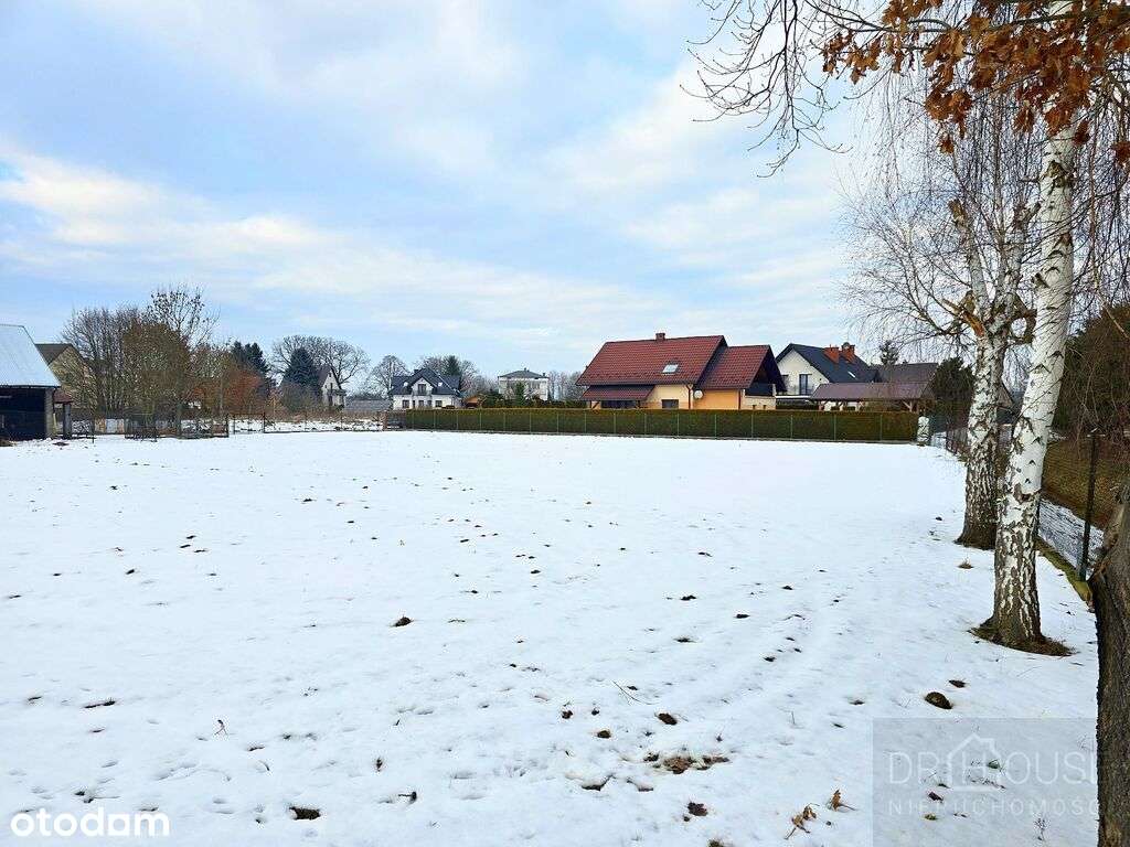 Działka bud. 8.5 ar. wszystkie media - Kopanka-2