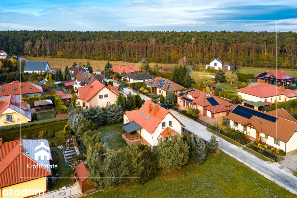 Dom w pięknej okolicy niedaleko Leszna