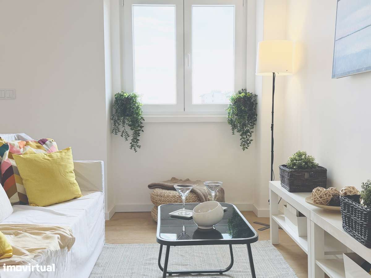 T2 Remodelado | 75 m² | Vista Rio | Beato — Lisboa - Grande imagem: 3/24