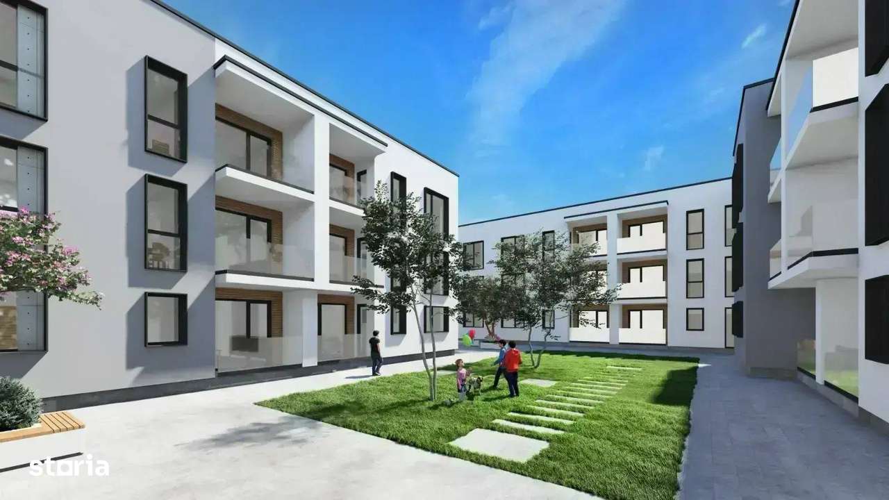 Apartament 56.7 mp utili/ 15min metrou 1 decembrie/ bloc nou 3 etaje-6