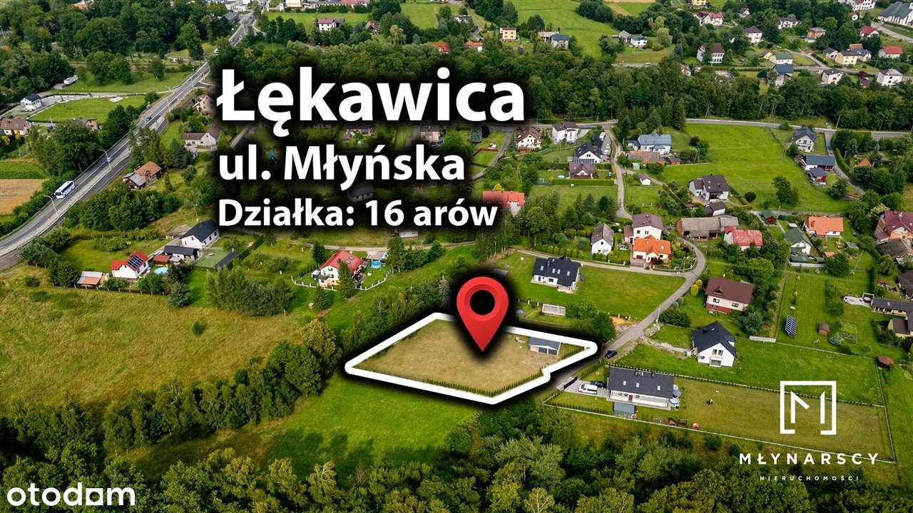 Uzbrojona z pozwoleniem na budowę | 16 arów | - Pełny obrazek: 4/20