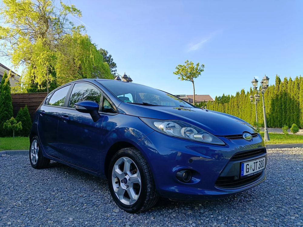 Ford Fiesta Mk7 1.25 Celebration 2009