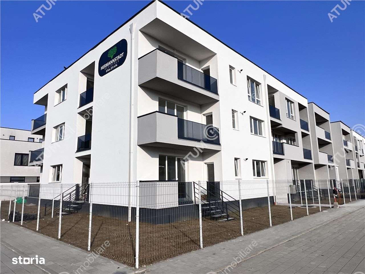 Apartament la cheie cu 2 camere balcon loc parcare zona Brana Selimbar - Imagine principală: 3/6