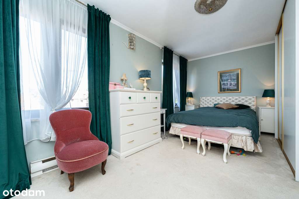 Klimatyczny dom z ogródkiem na zielonym Ursynowie-8