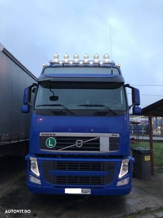 Bullbare, suport lumini, Scania, Volvo, Daf, Top Line, Globetrotter - 10