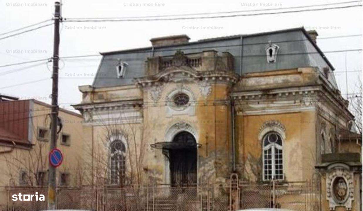 Teren 2044mp +Casa BOIEREASCA  Ultracentrala - Imagine principală: 2/13