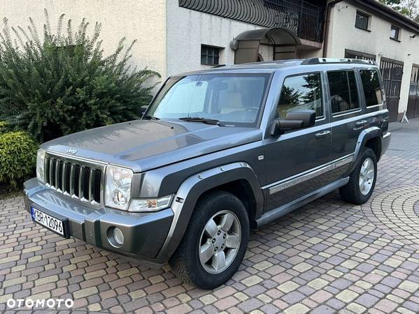 Jeep Commander 3.0 CRD Limited - 2