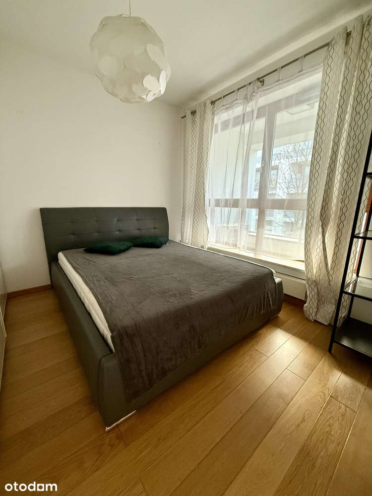 2 pokoje + balkon + 2x parking podziemny + klimatyzacja - Pełny obrazek: 5/12