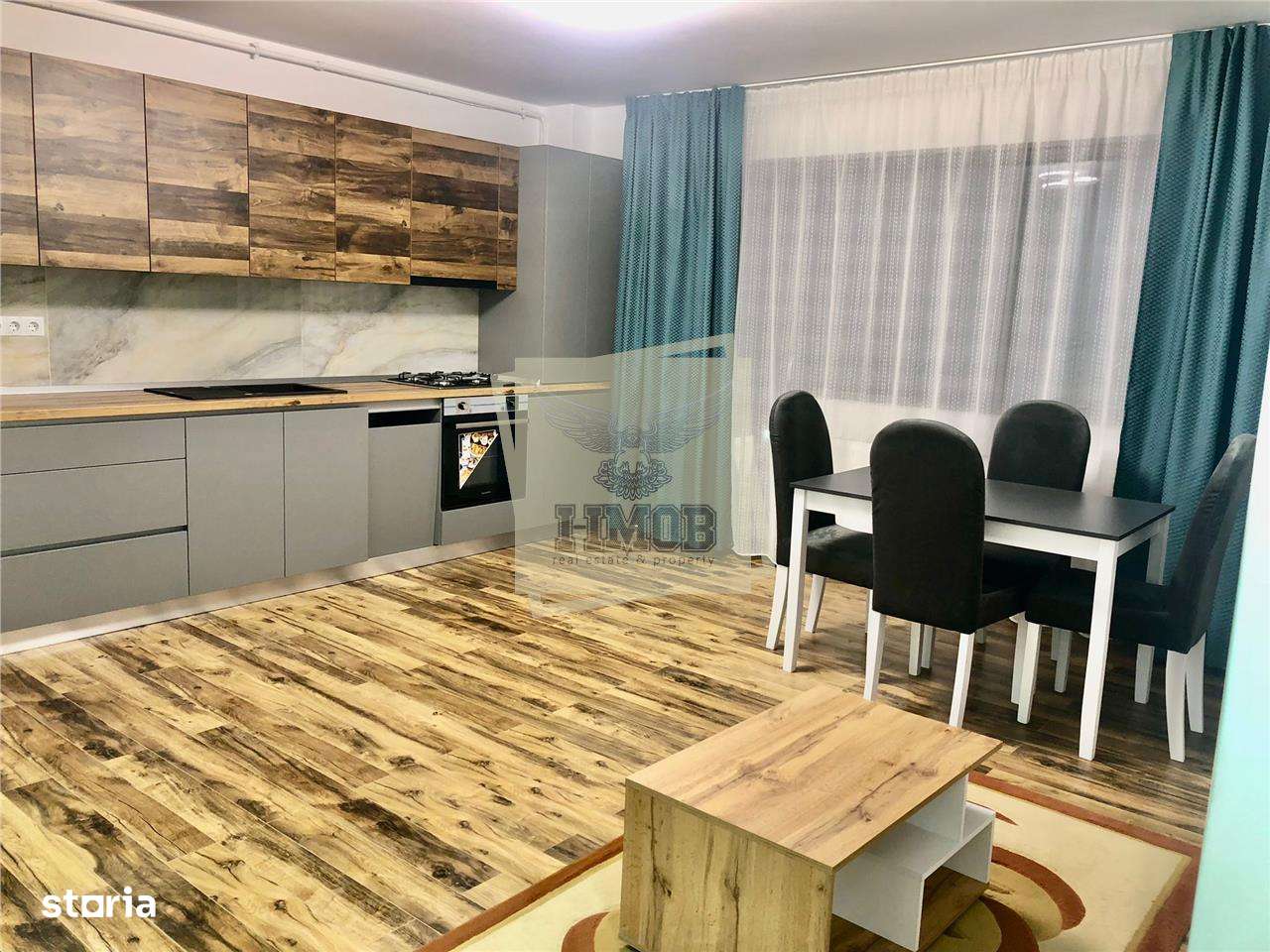 Apartament modern cu 2 camere balcon si parcare Kaufland - Imagine principală: 3/12