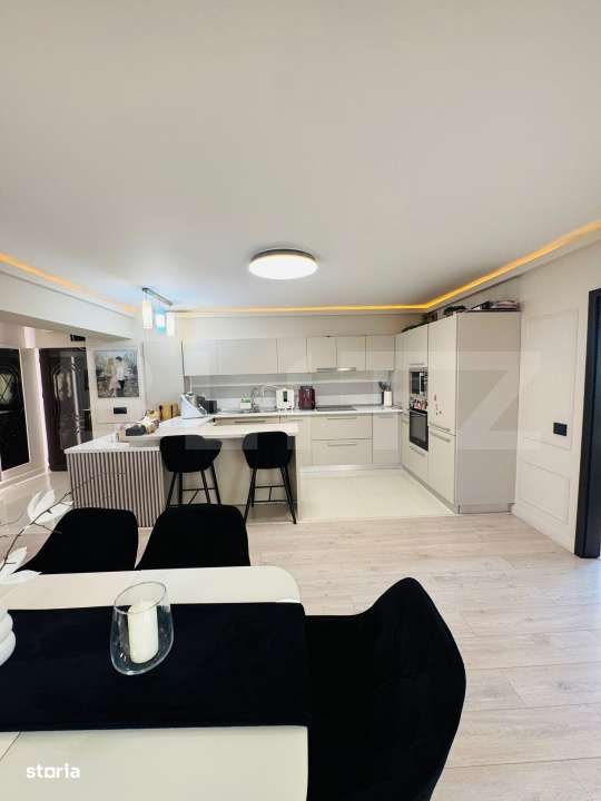 Apartament tip penthouse, 128 mp, zona Palas - Imagine principală: 4/12