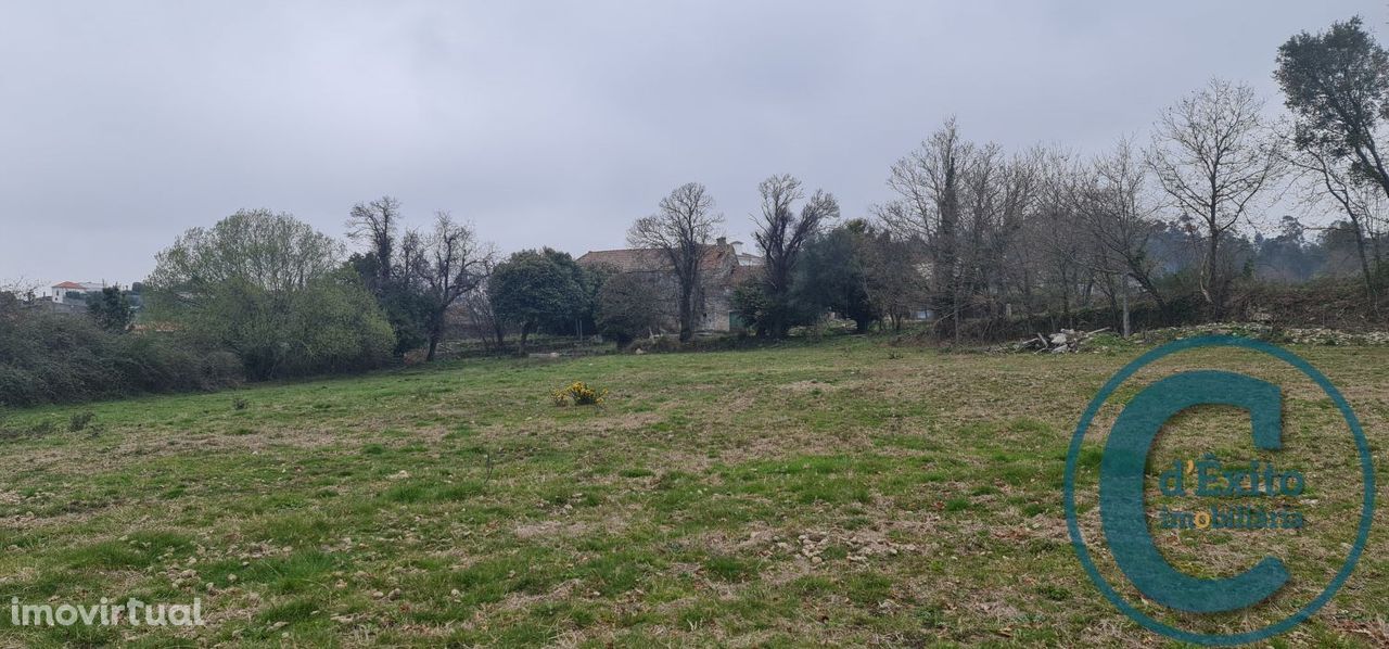 Venda de Terrenos Paços de ferreira