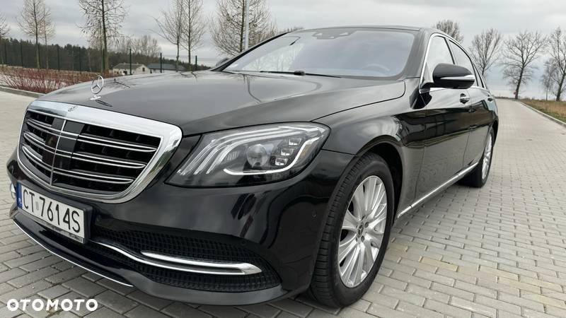 Mercedes-Benz Klasa S 350 d 4-Matic L 9G-TRONIC - 1