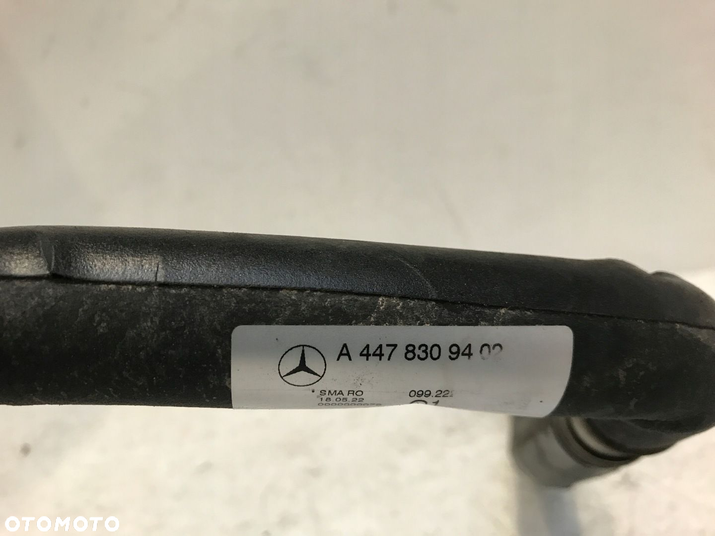 MERCEDES EQV V KLASA W447 PRZEWÓD KLIMATYZACJI A4478308402 19-23 - 3