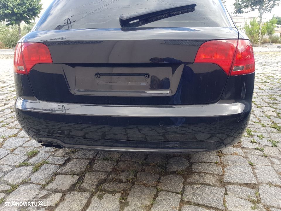 Peça - Para Choques Tras Audi A4 Avant S-Line 2008