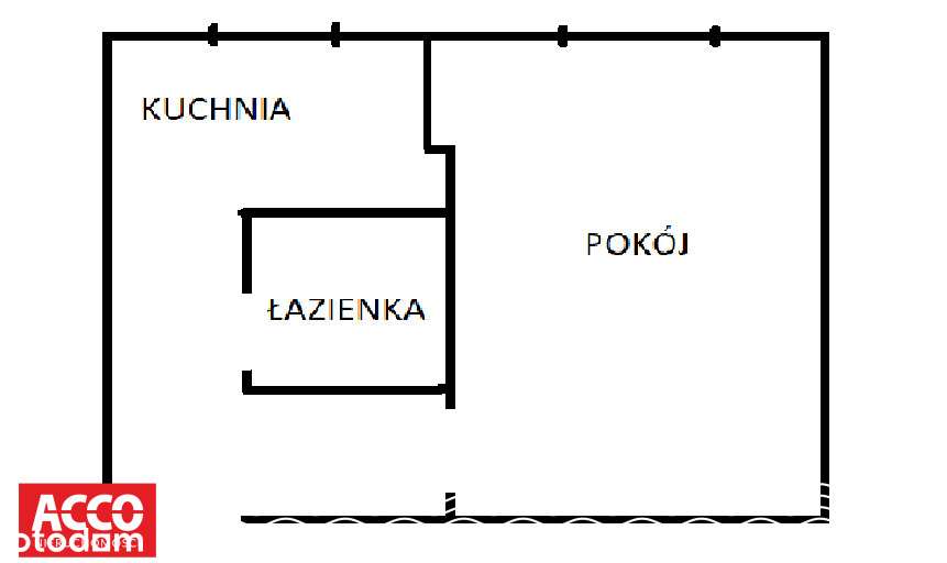 Sprzedaż: Mieszkanie z potencjałem - Sopot Górny-13