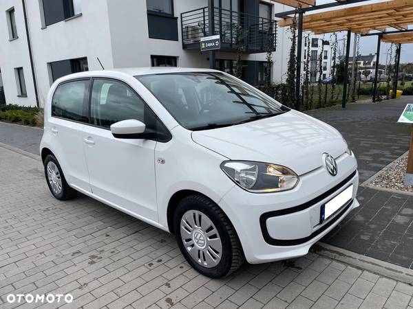 Volkswagen up! white - 8