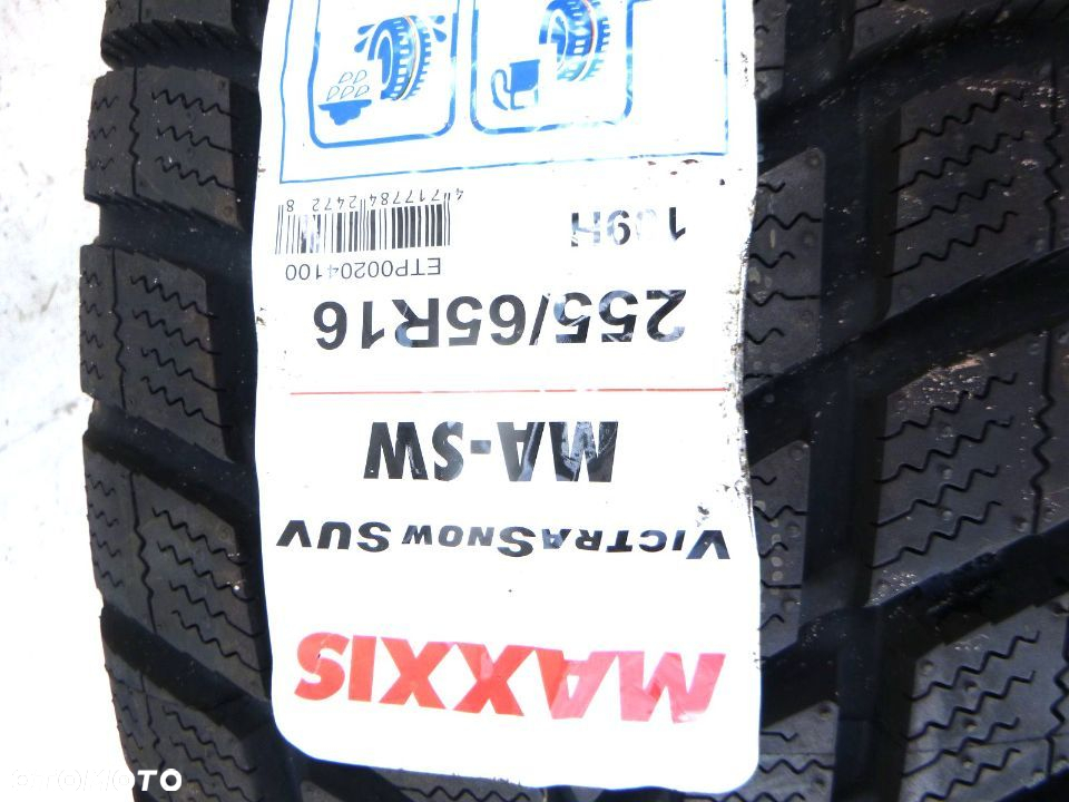 opona zimowa maxxis victra snow suv 255/65-r16 109h - 3