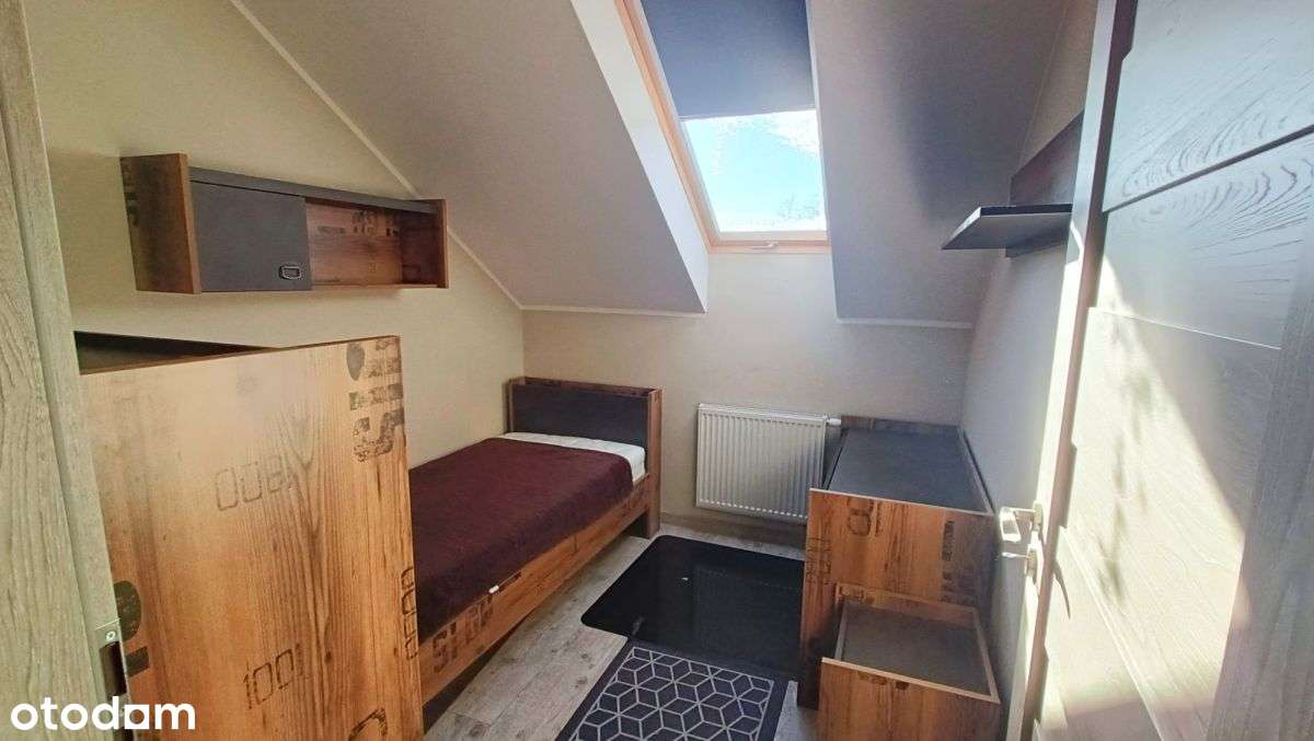 Komfortowy dom bliźniak z ogrodem - Tokary-10