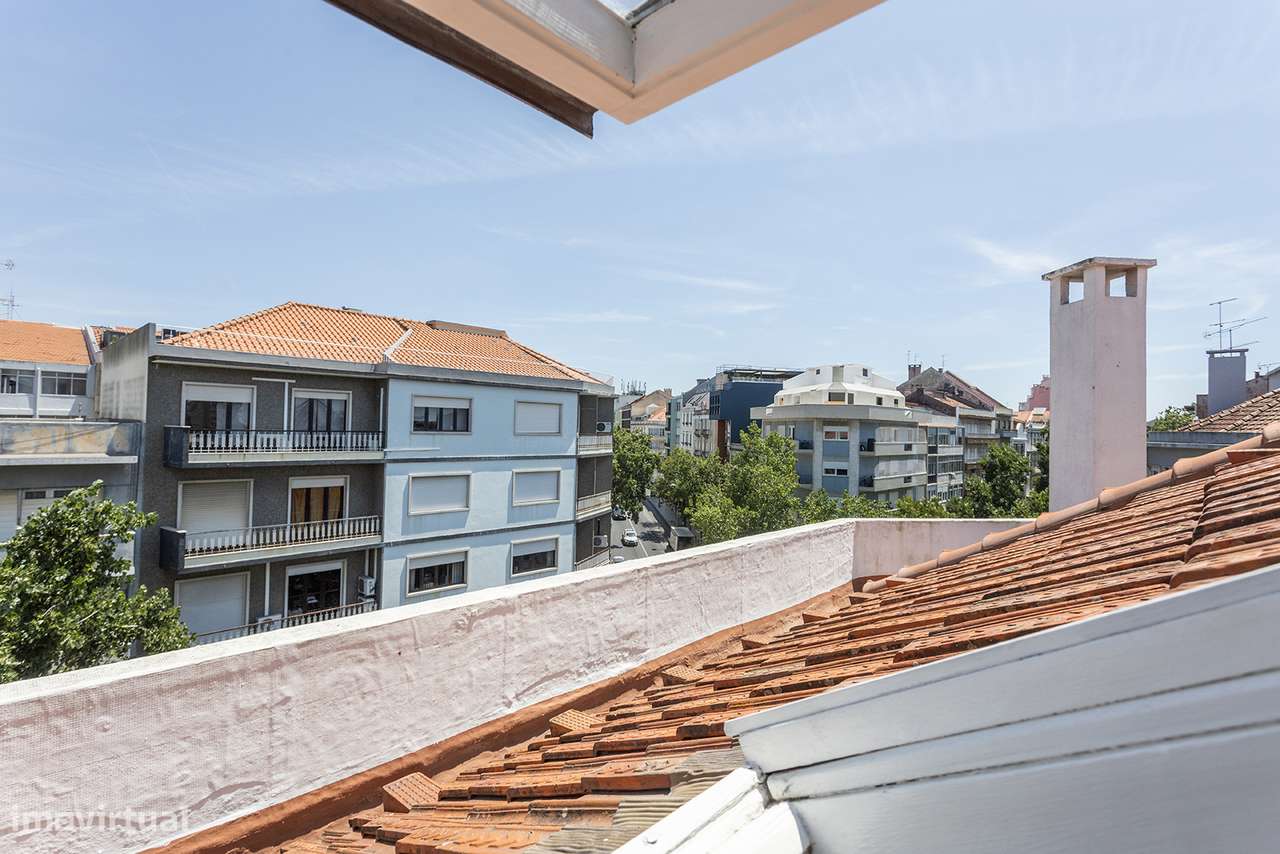 Apartamento T3 | No Coração de Lisboa-12