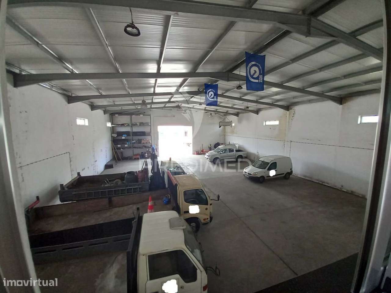 Armazém para venda - Grande imagem: 2/4