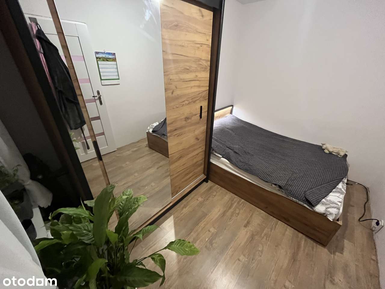 3 pok z balkonem po kapitalnym remoncie na I piętrze z wyposażeniem!-7