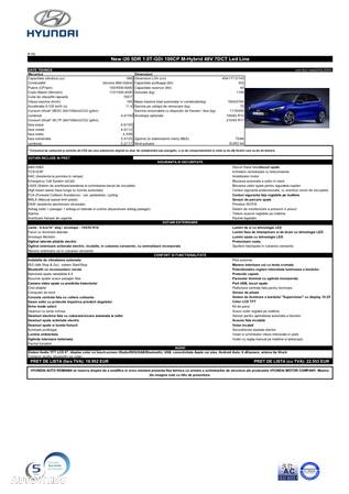 Hyundai i20 1.0 l T-GDi M-Hybrid 100CP 7DCT 5DR Led Line - 15