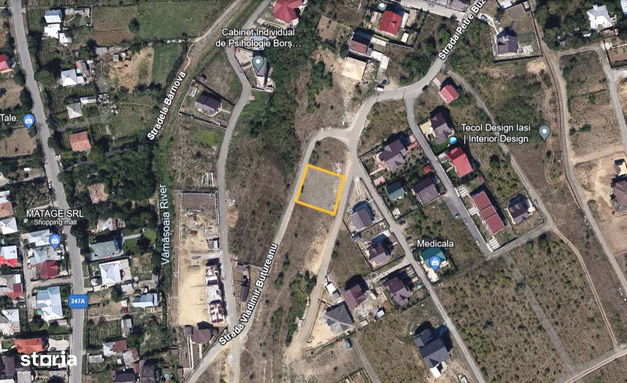 Teren intravilan Bucium 627 mp - Comision 0%-3