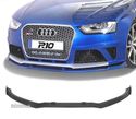 SPOILER LIP FRONTAL LOOK RS4 PARA AUDI A4 B8 8K 11-15 - 1