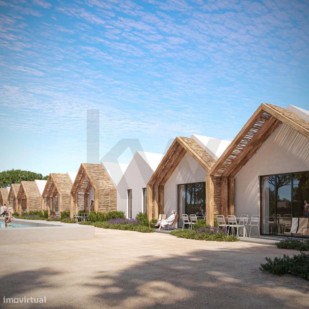 Lodge L1.8 – T1 | 53,55 m2 + 8,5 m2 exterior | €350.000 - Grande imagem: 2/15