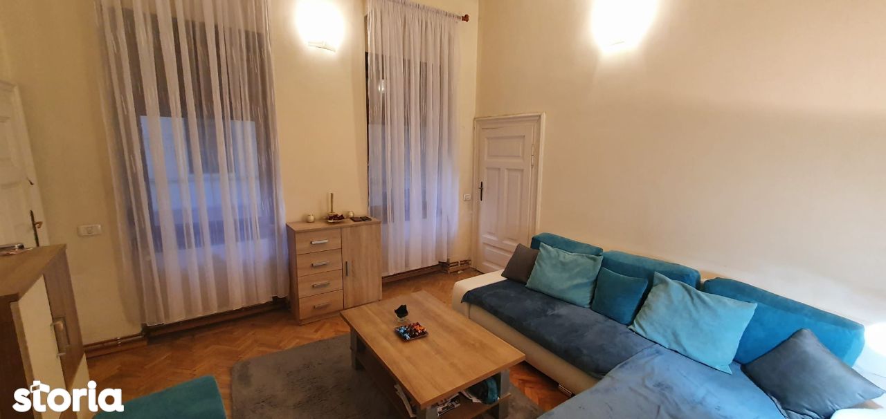 Apartament ultracentral, 3 camere, Arad, comision 0