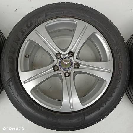 Koła 5x112 17 Mercedes W213 A2134011200 4szt (F336) - 3