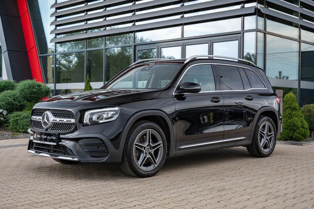 Mercedes-Benz GLB 220 d 4MATIC 8G-DCT AMG Line 2020