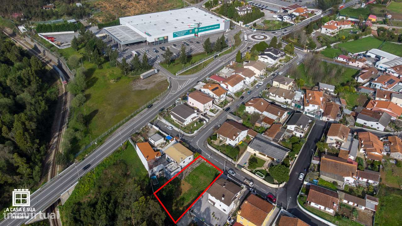 Terreno c/ 530 m2, projeto aprovado em Sanfins, S.M. Feira - Exclusivo - Grande imagem: 2/26