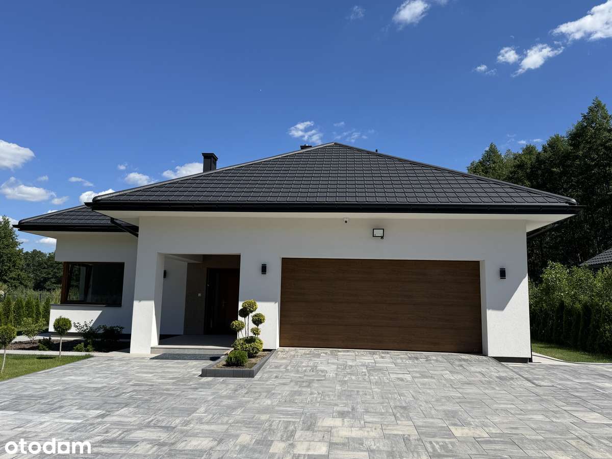 Nowoczesny, parterowy dom z pięknym ogrodem!-1