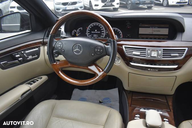 Mercedes-Benz S 350 CDI 4M BlueEfficiency Aut - 10