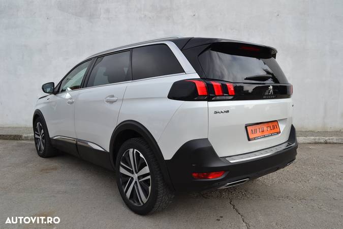 Peugeot 5008 2.0 BlueHDI EAT8 S&S GT Pack - 4