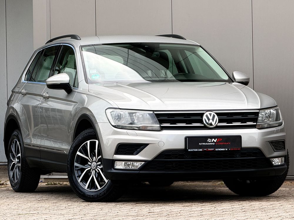 Volkswagen Tiguan II (2016-2024) 2.0 TDI SCR 4MOTION BlueMotion Technology DSG Cityscape 2016