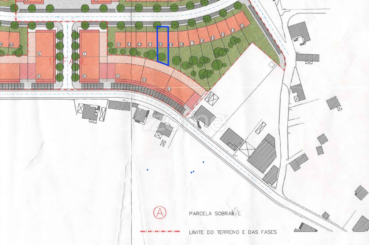 Lote p/ Construção de Moradia - Aldeamento Nova Caíde