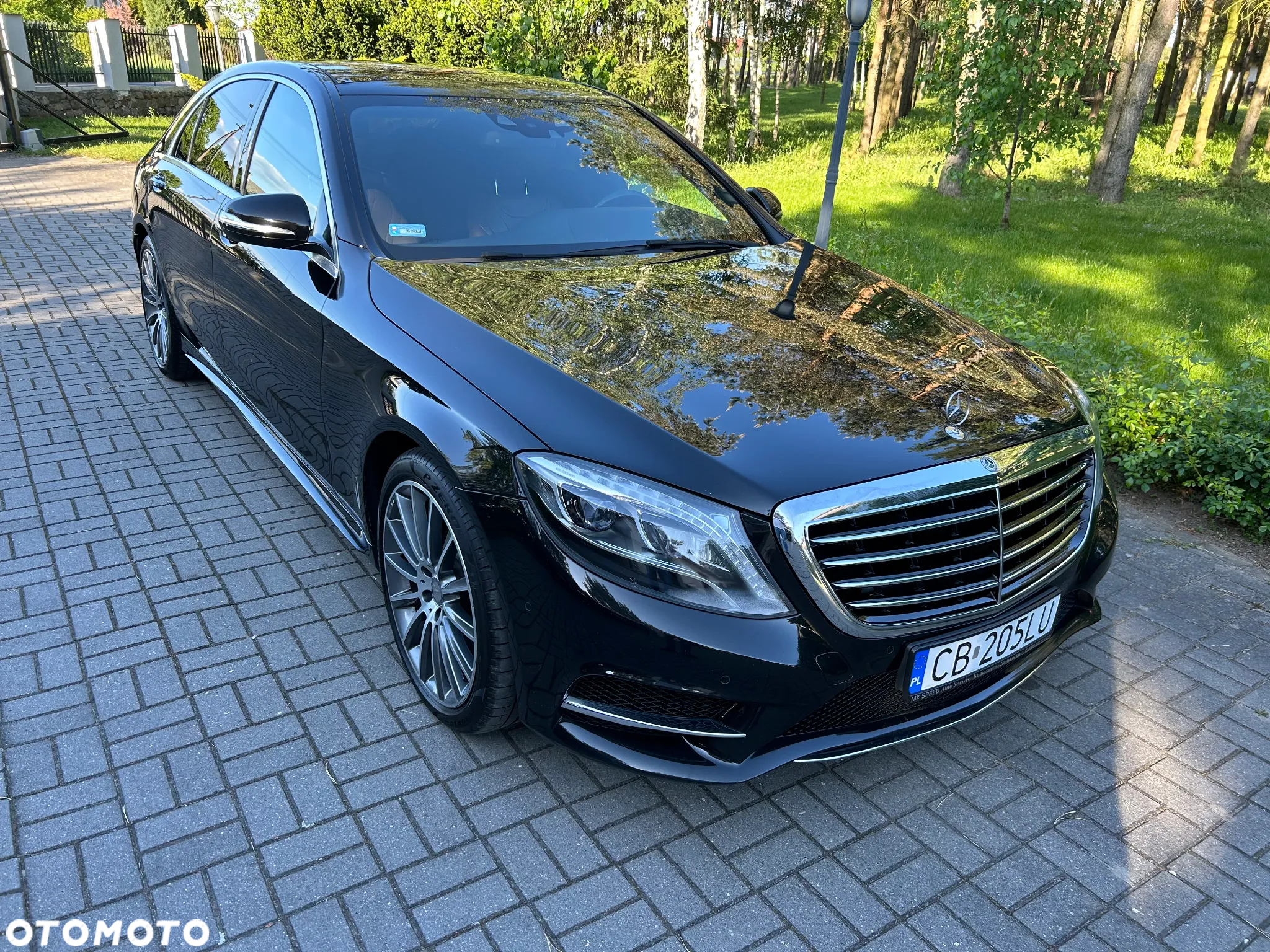 Mercedes-Benz Klasa S 350 (BlueTEC) d 4-Matic L 7G-TRONIC - 2