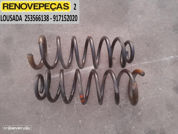 Mola Suspensao Tras Peugeot Expert Caixa (Vf3a_, Vf3u_, Vf3x_) - 1