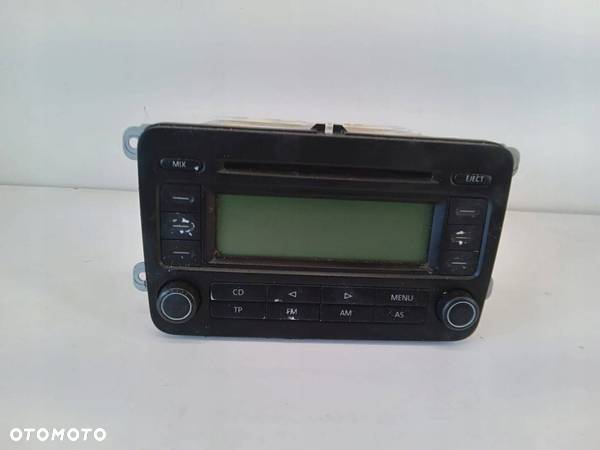 RADIO FABRYCZNE CD VW GOLF V 03-09 - 1