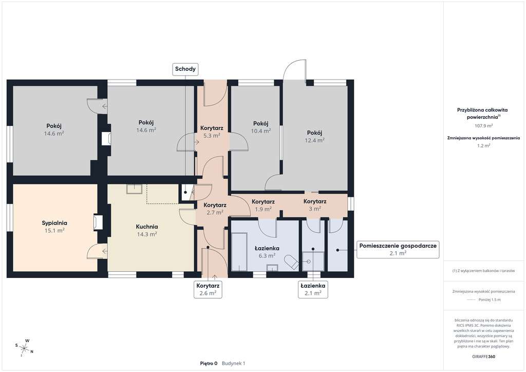 Dom w miejscowości Lipowa Góra Wschodnia - Pełny obrazek: 5/9