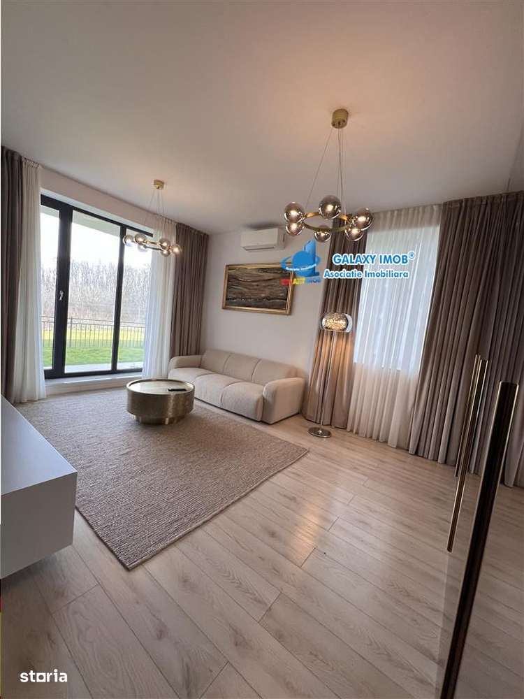 Inchiriere aparatament 2 camere mobilat parter gradina Greenfield - Imagine principală: 4/15