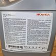 Oryginalny olej silnikowy HONDA 5W30 4L - 4
