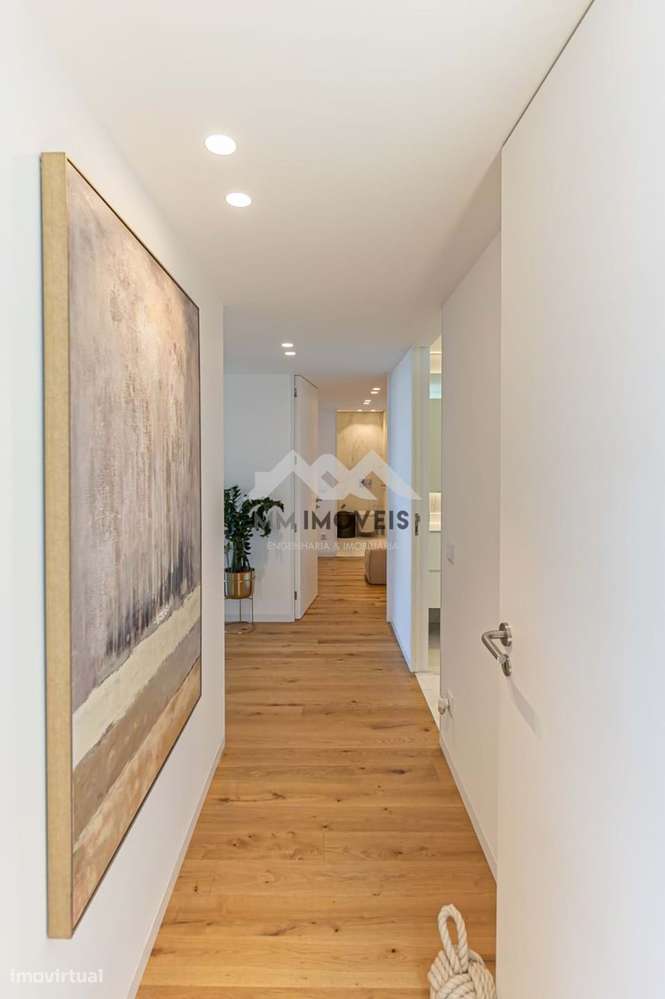 T3 Luxo Último Piso | Leça da Palmeira | Vistas de Mar | Varanda a Poe-6