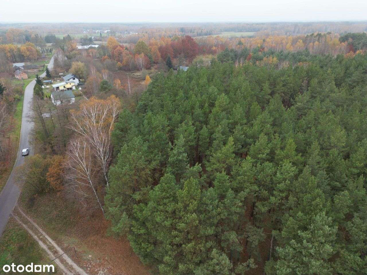 Duża działka z fragmentem działki budowlanej. - Pełny obrazek: 4/10